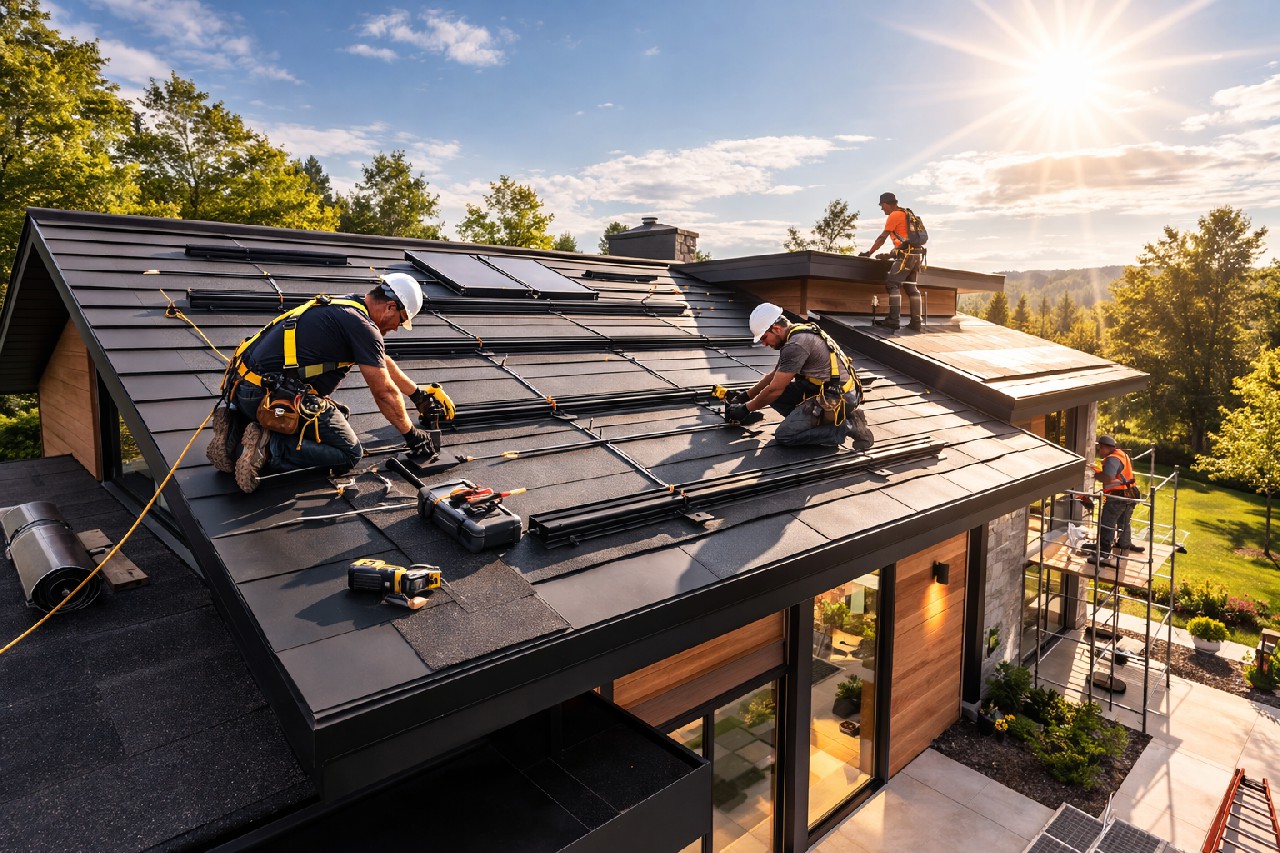 Tile Roof Installation: Irvine's Ultimate Guide