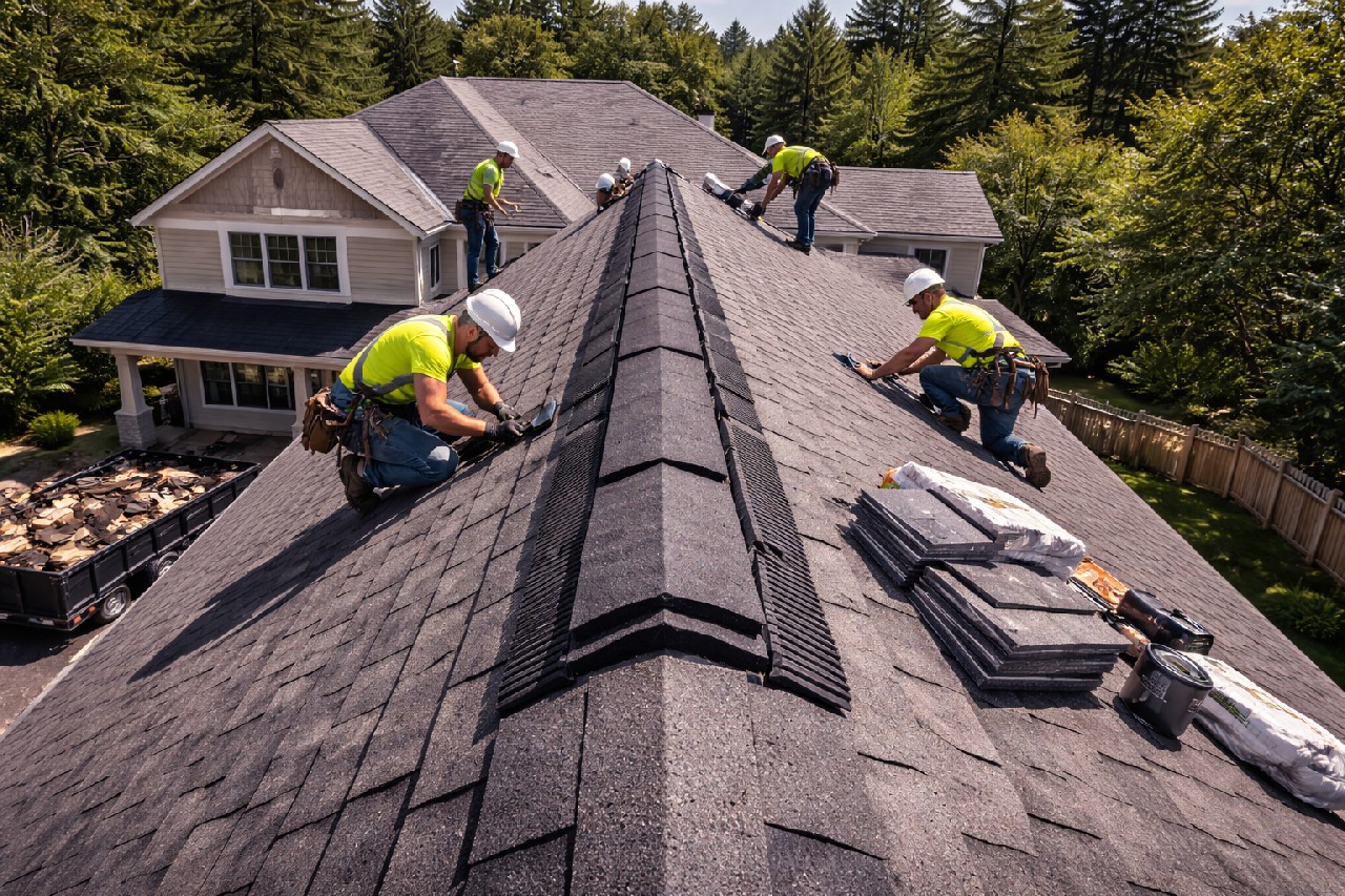 Irvine Roofing service in Quail Hill