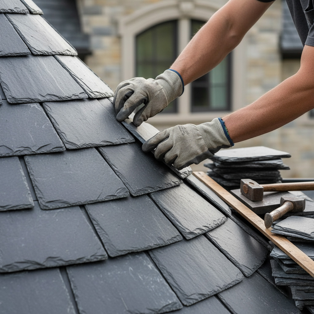 Irvine Roofing service in Woodbridge